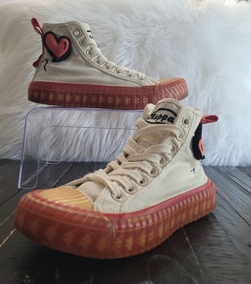 Kappa ''Dont Break My Heart'' High Top Shoes Size 5.5