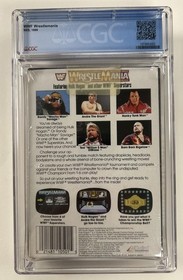 NES WWF WrestleMania Sellado CGC 7.5 - FRD