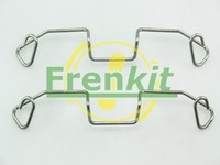 Frenkit ZubehöRsatz Scheibenbremsbelag 901795 FüR Ford VW Seat 7M9 Transporter 1