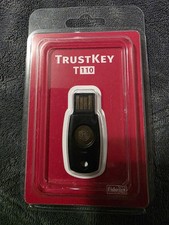 FIDO2 U2F USB Security Key Passkey for Two-Fa...