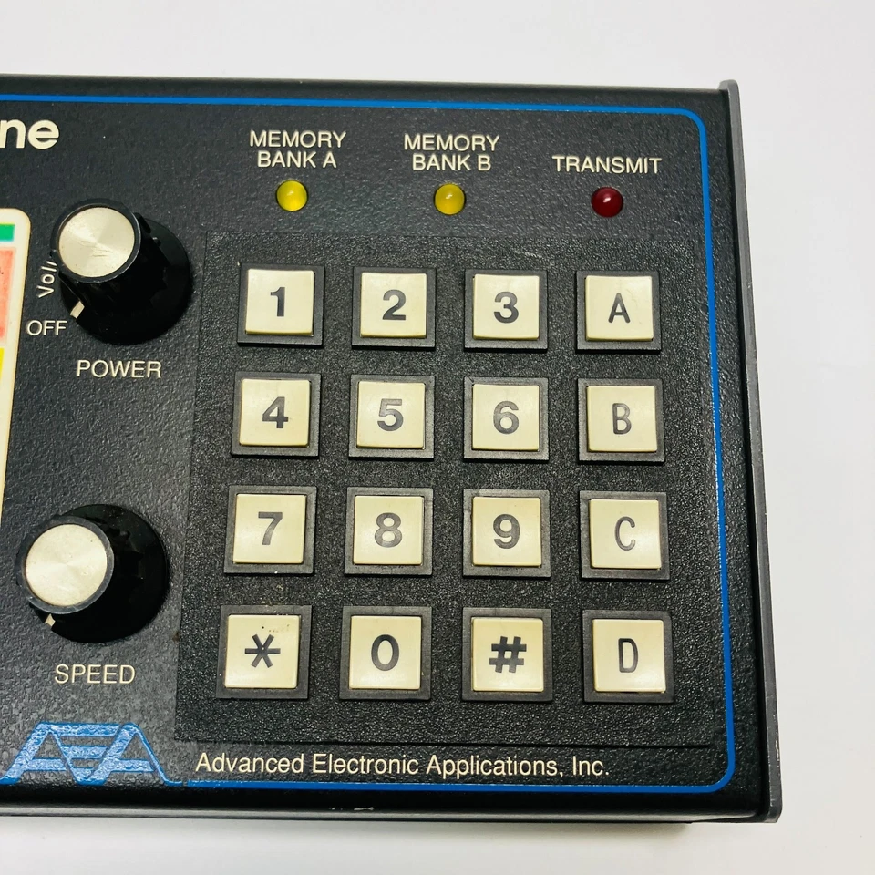 AEA MM-3 Morse Code Memory Keyer The Morse Machine for Ham Radio CW Operator - Image 3 of 4