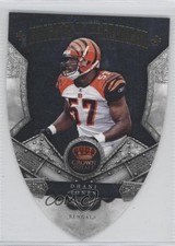 2011 Panini Crown Royale Knights of the Gridiron Gold 99/100 Dhani Jones #8 0u7