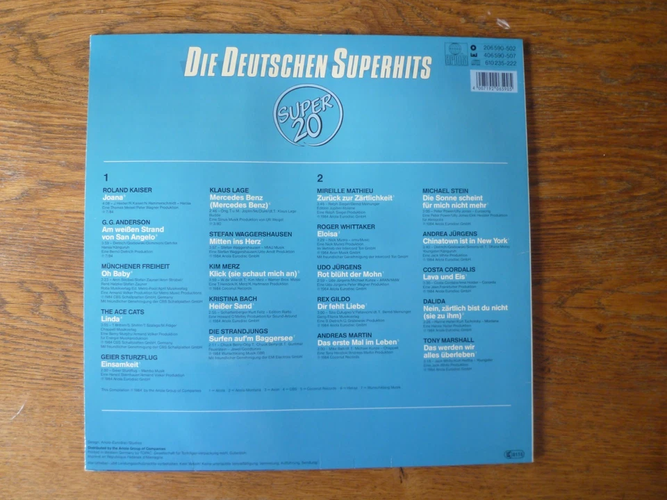 Die deutschen Superhits - Bild 2 von 2