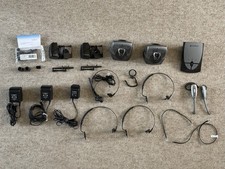 Plantronics CS55 Wireless Headset Systems Lot with Accessories