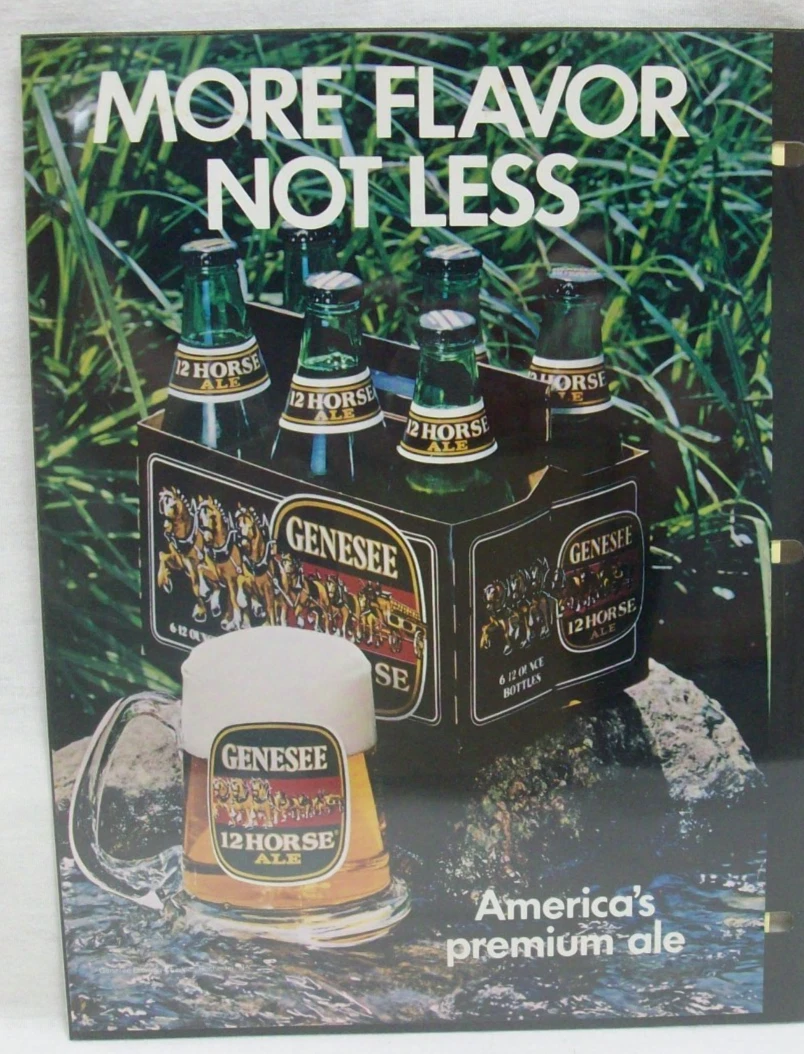 Genesee Indiana Collectible Beer Print Advertising for sale | eBay