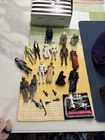 1977 Vintage Star Wars Figures Lot OG, First 12 +4 of the second set see pics