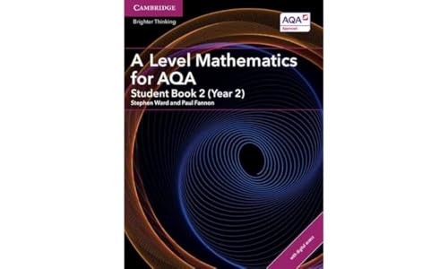A Level Mathematics for AQA Student Book 2 (Year 2) with Digital Access (2 Year - Image 6