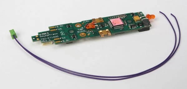 SoundTraxx 828063 Tsunami TSU-KT1000 Plug and Play Light Sound: Kato HO SD45 - Image 2 of 2