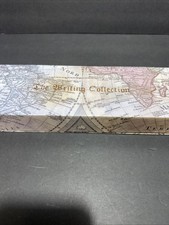 The Writing Collection Glass Dipping Fountain Pen with Accessories and Boxes