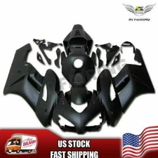 FUD Injection Matte Black Fairing Set Fit for Honda 04-2005 CBR1000RR b0126