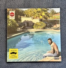 Post Malone Austin vinyl  LP Light Blue 2023