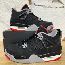 Air Jordan 4 'Bred' 2019 GS Size 5Y BRAND NEW Sneakers 408452-060