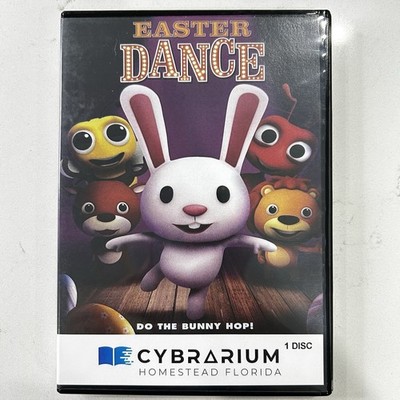 Easter Dance DVD Animated Bunny Hop Holiday Kids Movie Spring Celebration
