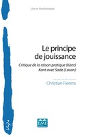 Le Principe De Jouissance Christian Fierens Taschenbuch Lire en psychanalyse