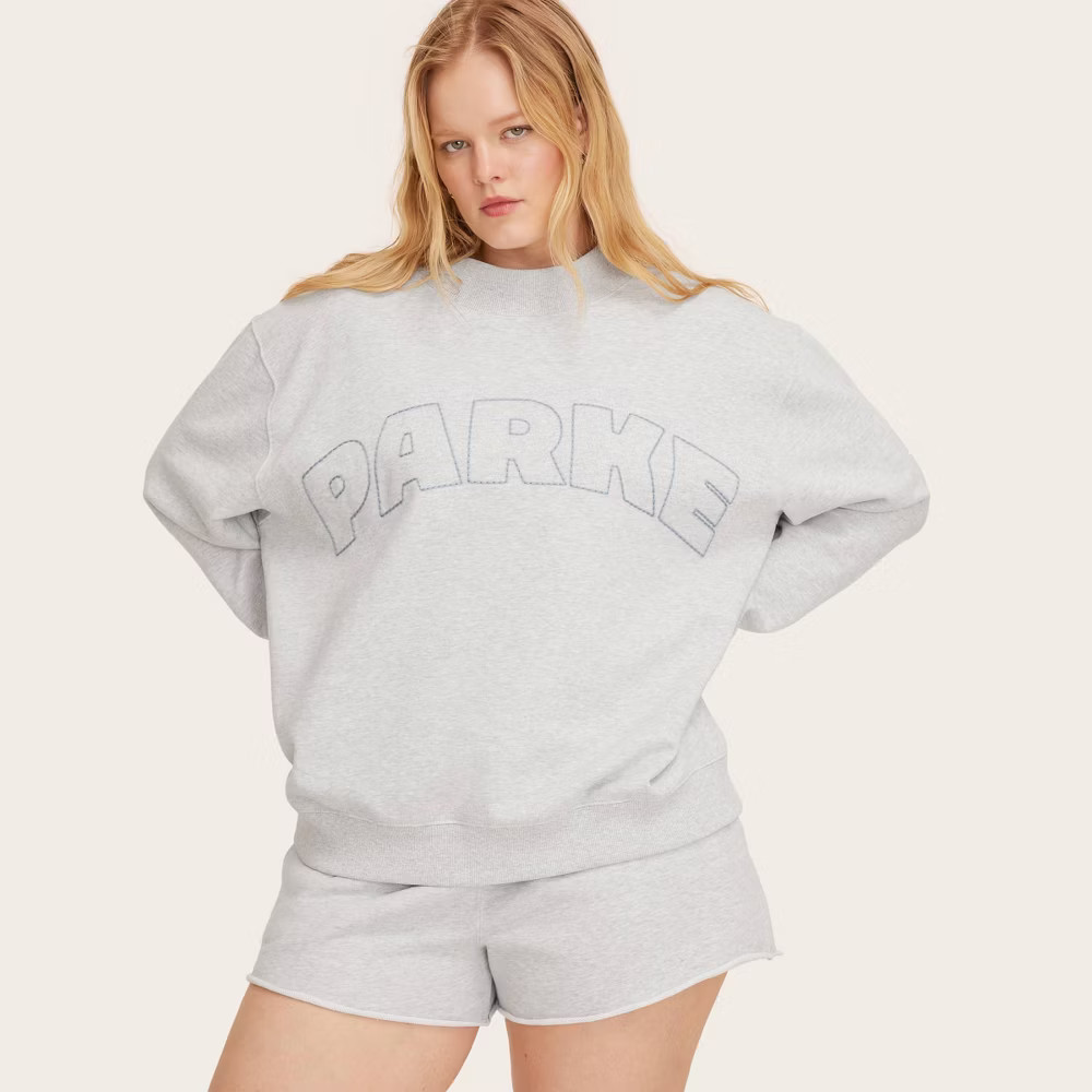Women's Mockneck Pullover Sweatshirt - Parke