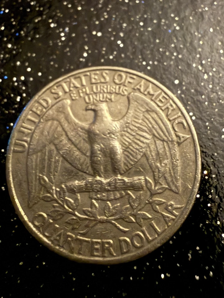 1982 P Washington Quarter, Filled Mint Mark Triple Die Strike Errors - Image 2 of 4