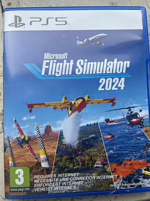 Microsoft Flight Simulator 2024 PS5 Flugsimulation 2024 Online-Spielbarkeit