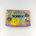 Vintage 2000 Pokemon Sorry! Board Game  Hasbro COMPLETE