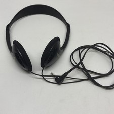 Sony MDR-023 Adjustable Wired Headphones Black Tested Working