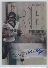 2024 Topps Signature Class Rookie Chrome Auto Will Shipley #RCV-WS Auto rw6