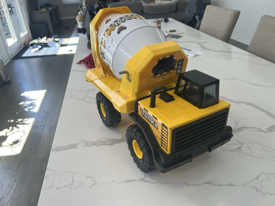 Tonka Classics Acero - Mezclador de cemento Foto 2 de 4