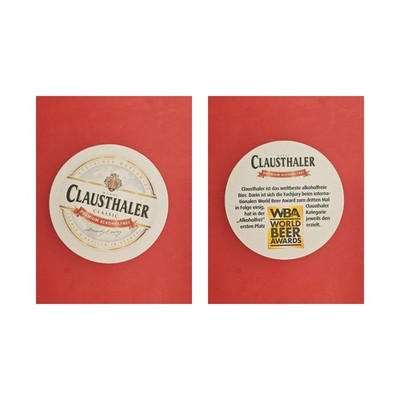 Clausthaler WBA World Beer Awards Brewery Beer Mat Beer