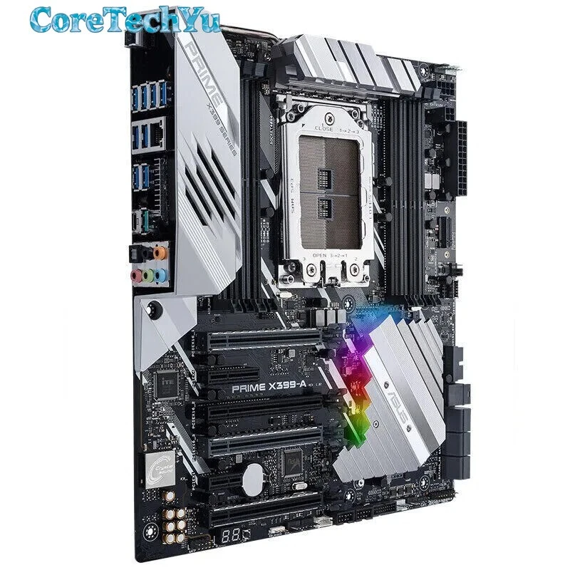 Placa madre ASUS PRIME X399-A E-ATX + AMD Ryzen Threadripper 1920X CPU 3,50 GHz/* Foto 2 de 4