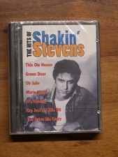 Oryginalne opakowanie * MD Shakin' Stevens – The Hits Of Shakin' Stevens Mini Disc