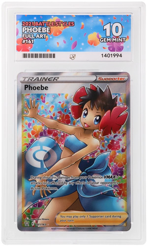 Phoebe graded ACE 10 for sale on eBay