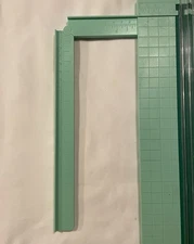 Cutter Bee Cutterpede Straight Edge Trimmer Green with Two Cutting Channel