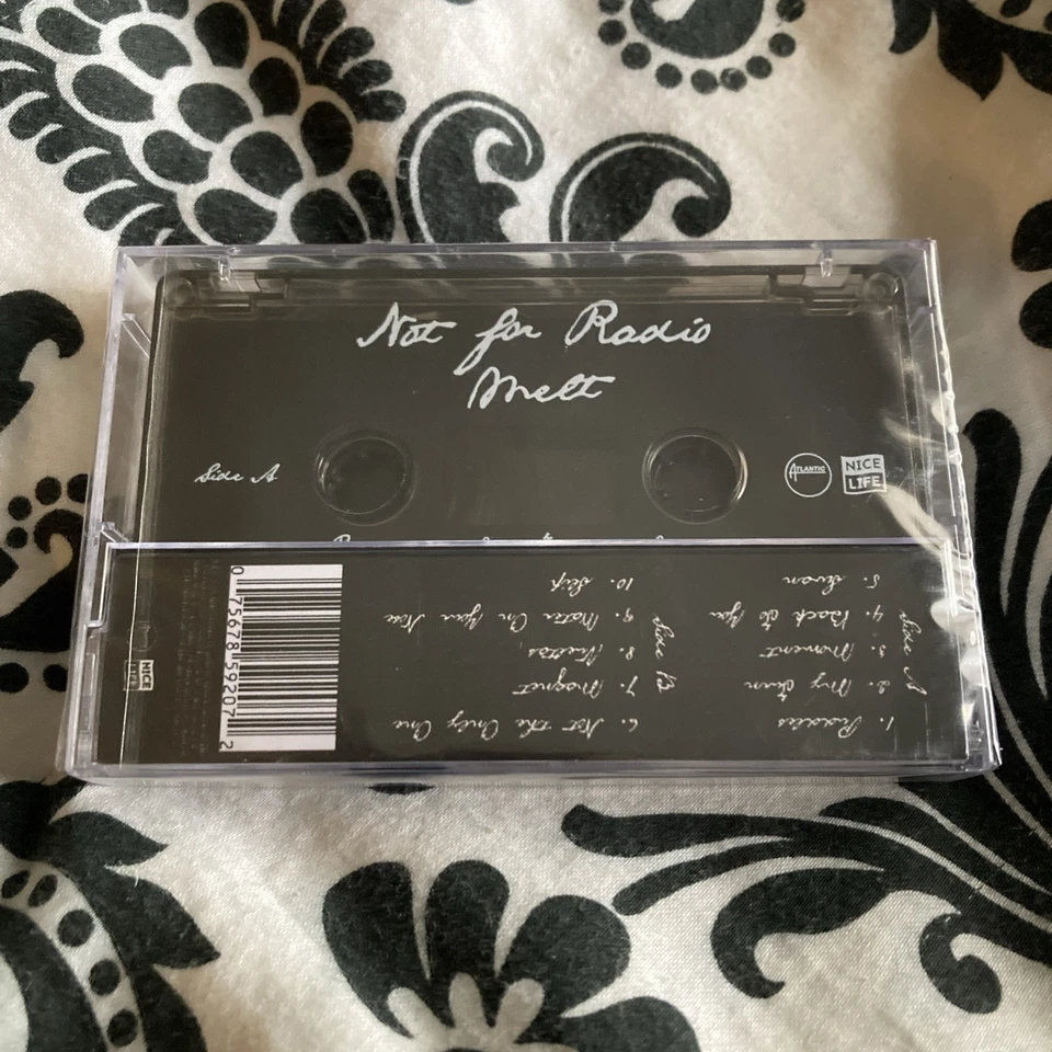 NEW Not For Radio Melt CLEAR BLACK Cassette Limited Edition Midnight - Image 2 of 3