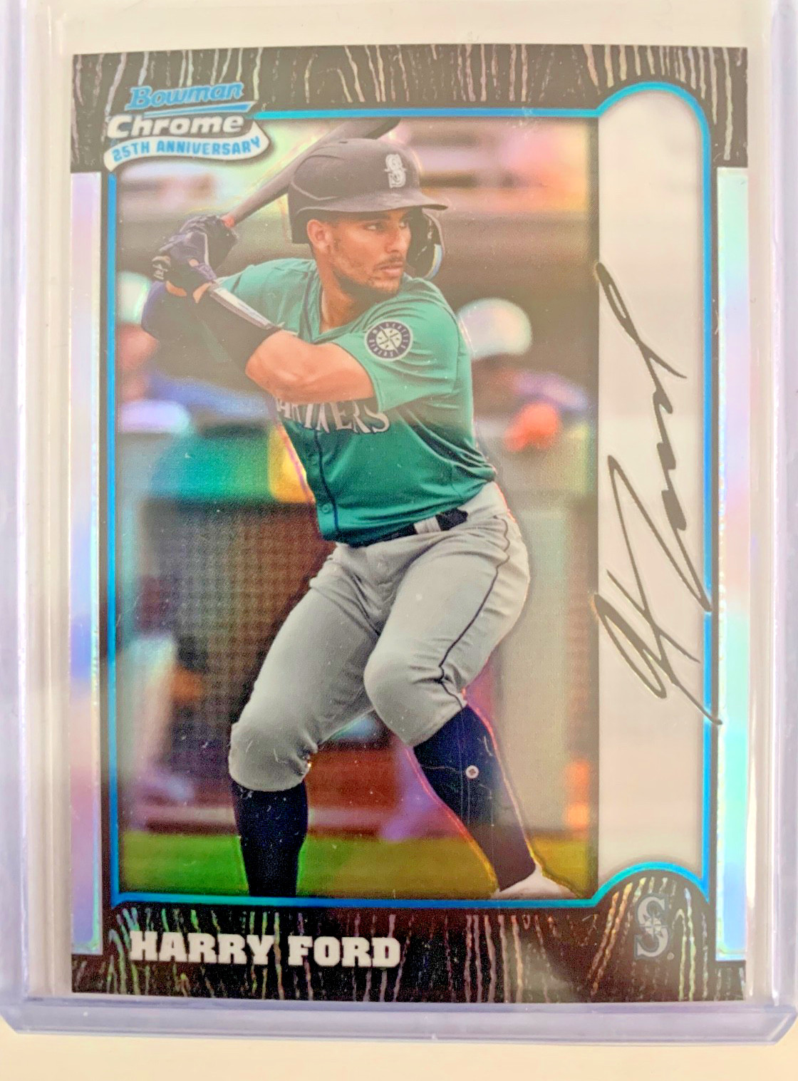 2024 Bowman Chrome 25th anniversary HARRY FORD! Seattle Mariners