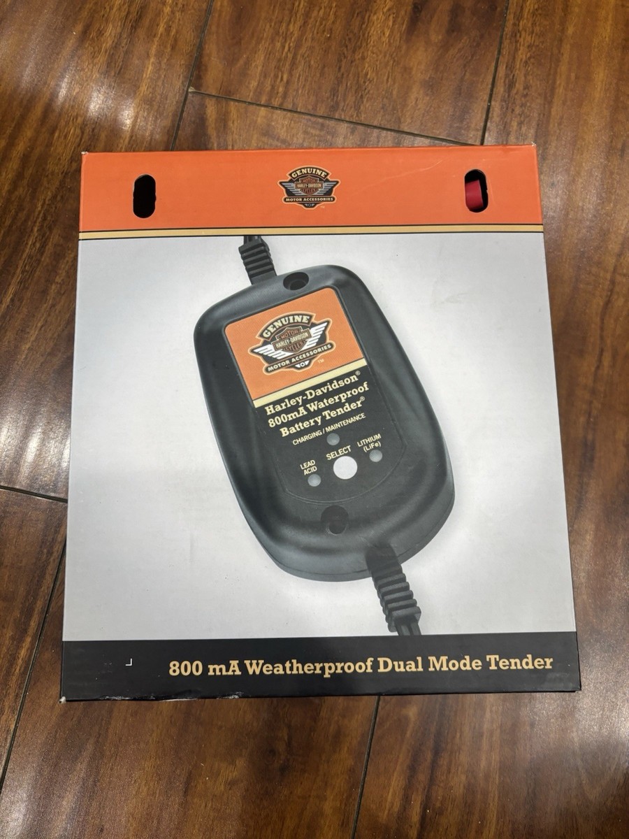 Harley Davidson Water Proof Battery Tender Charger 220-240 VAC