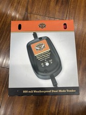 Harley Davidson Water Proof Battery Tender Charger 220-240 Vac 12v-800ma