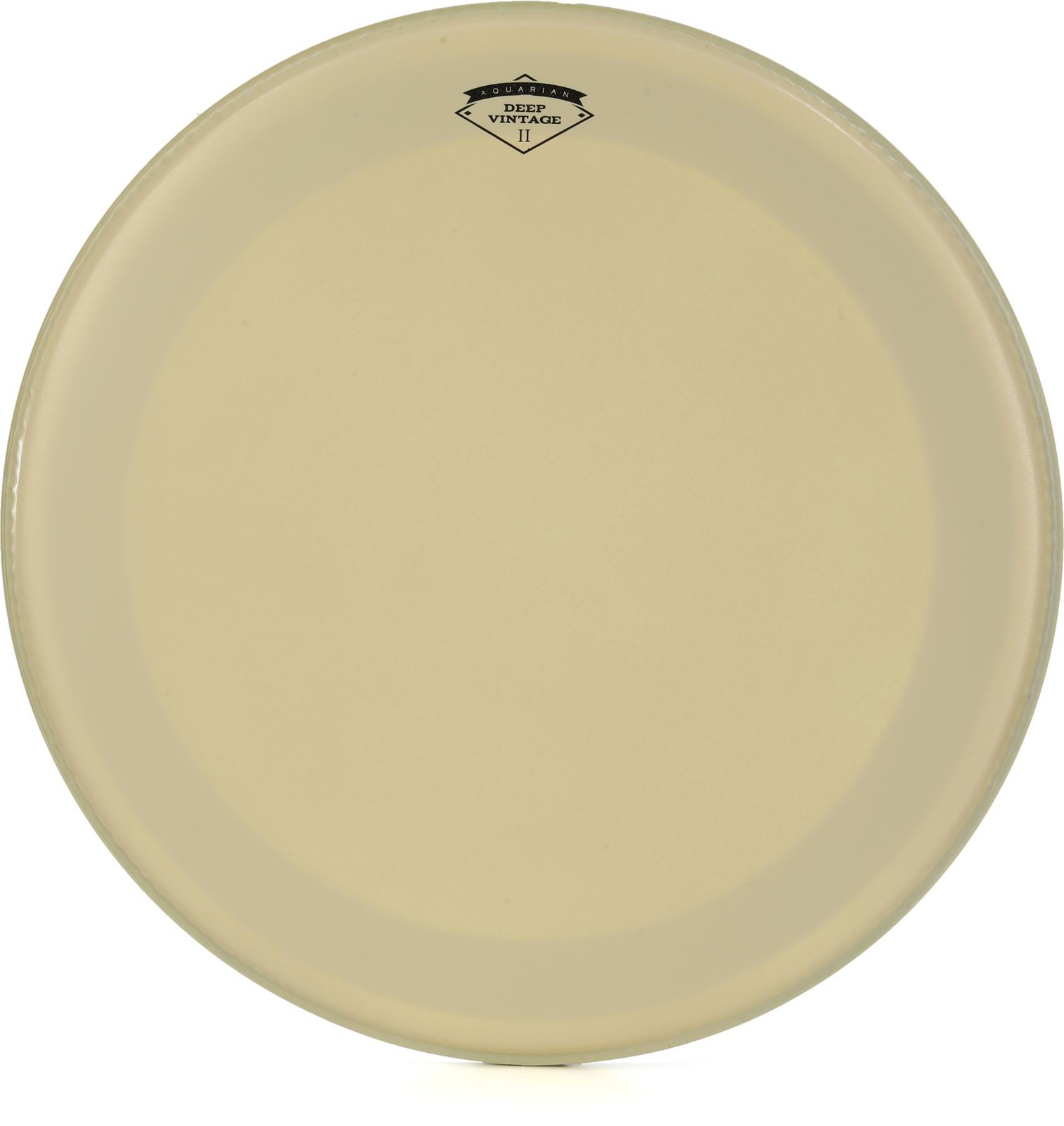 Барабанные головки Aquarian Deep Vintage II для бас-гитары с кольцом Super-Kick - 22 12190₽