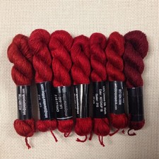 Planet Earth Pepper Pot single strand silk collection Heart Beat reds