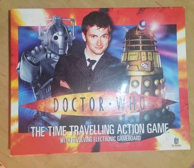 Doctor Who Die Zeitreise Actionspiel 2006 BBC David Tennant vollständig 