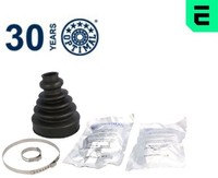 Optimal CVB-10120CR Faltenbalgsatz FüR Antriebswelle Achsmanschette Set