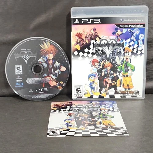 Kingdom Hearts HD 1.5 ReMIX PlayStation 3 PS3 Game CIB E10+