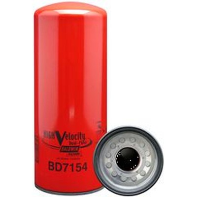 Baldwin BD7154 High Velocity Dual-Flow Lube Spin-on