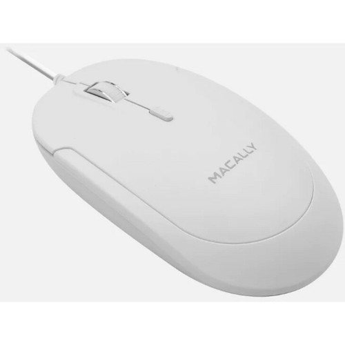 Macally UCDYNAMOUSEW Usb-c Optical Mouse White Accs Usb-c Optical Mouse White - Picture 3 of 7
