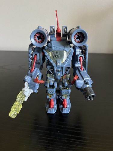 Exo Squad JT Marsh Aerial Attack E-Frame Actionfigur Roboter Playmates 1993 - Bild 3 von 12