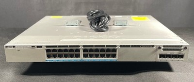 Cisco Catalyst  WS-C3850-24XU-E 24 Port Multigig UPoE Network Switch -Fast Ship