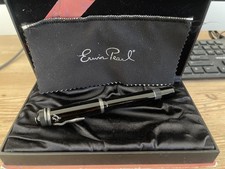 PENNA STILOGRAFICA MONTBLANC EDIZIONE LIMITATA AGATHA CHRISTIE pennino 18K Medium.