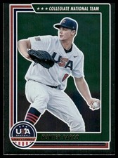 2022 Panini Stars & Stripes USA Baseball #1 Hunter Barco Longevity (Retail Base)