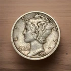 1926-S Mercury Dime XF- Key Date!!!