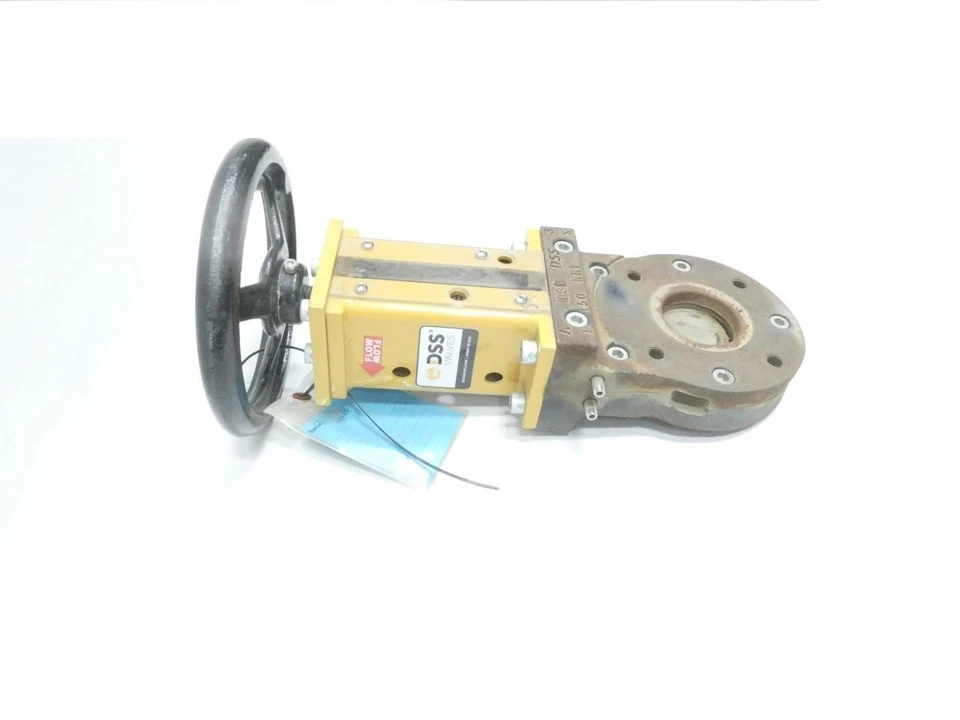 Dss SV1S03-NI-17-AF/1-HW-S2-S19 Manual Knife Gate Valve 150 3in - Image 3 of 4