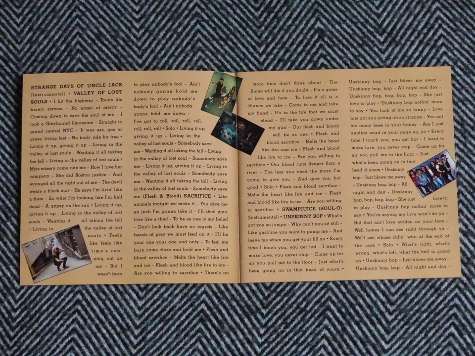 POISON - Flesh & blood - CD - Photo 3/4