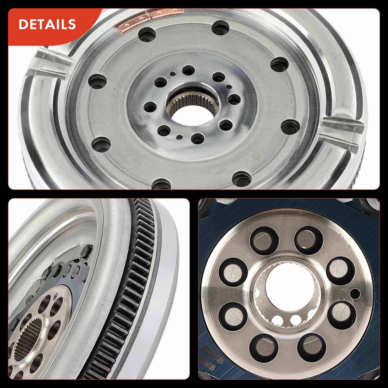 Dual Mass Flywheel for Skoda Superb III VW Passat B8 Touran 5T1  