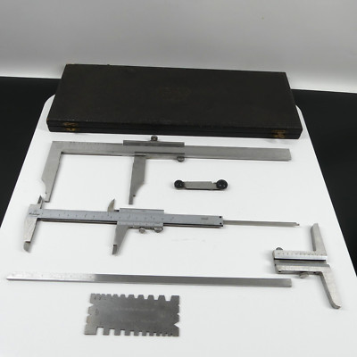 PAV Vaduz 300 mm + Mitutoyo 150 mm Messschieber + Zubehör /b